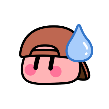 Cheers UP Emoji-流汗-16